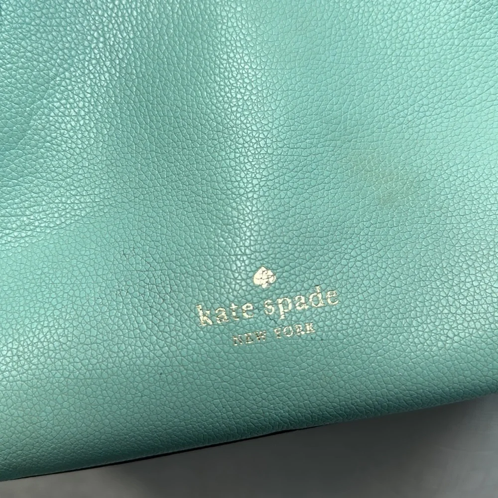 Kate Spade  Lucia medium satchel in Aqua  Bloom